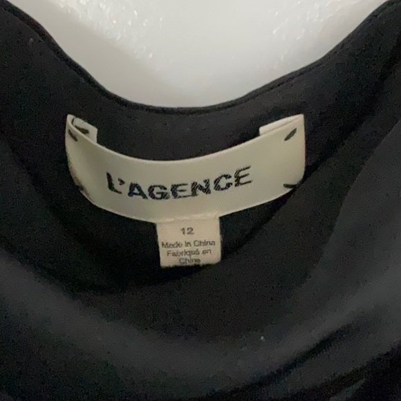 GORGEOUS BLACK EVENING GOWN - Picture 7 of 9